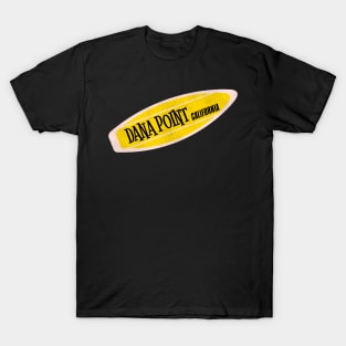 Dana Point, California Surfboard T-Shirt